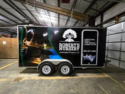 Custom Trailer Graphics Photo